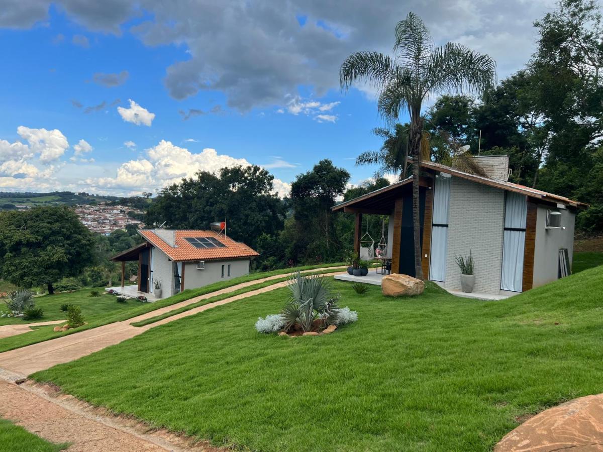 Chalé Village Jângal Machado Exterior foto