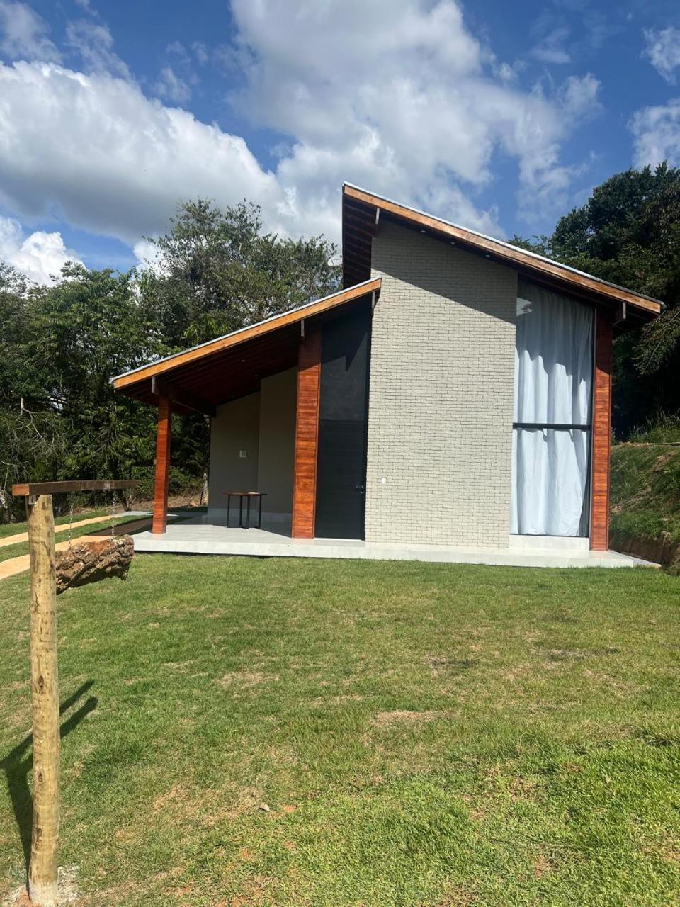 Chalé Village Jângal Machado Exterior foto