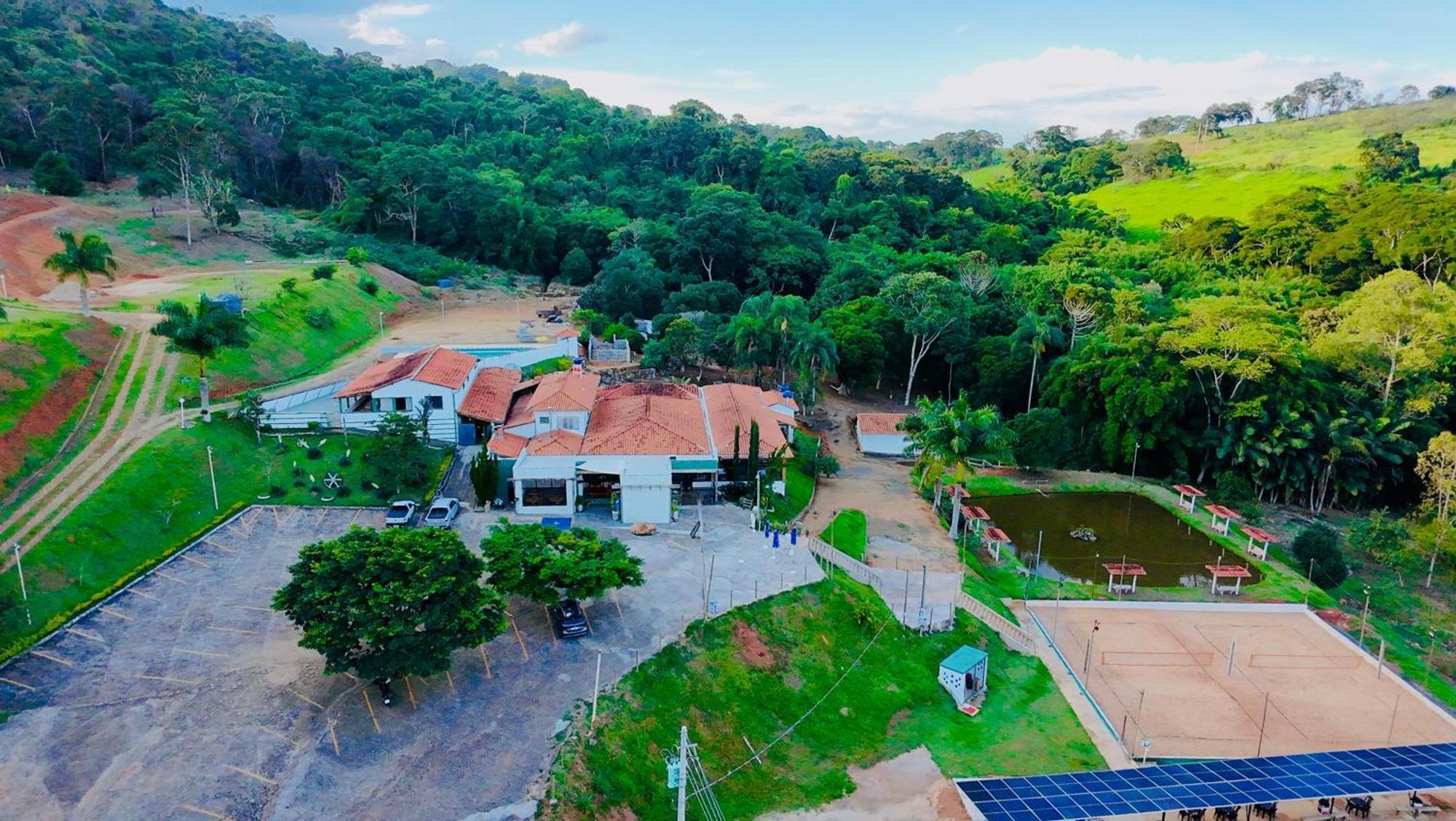Chalé Village Jângal Machado Exterior foto