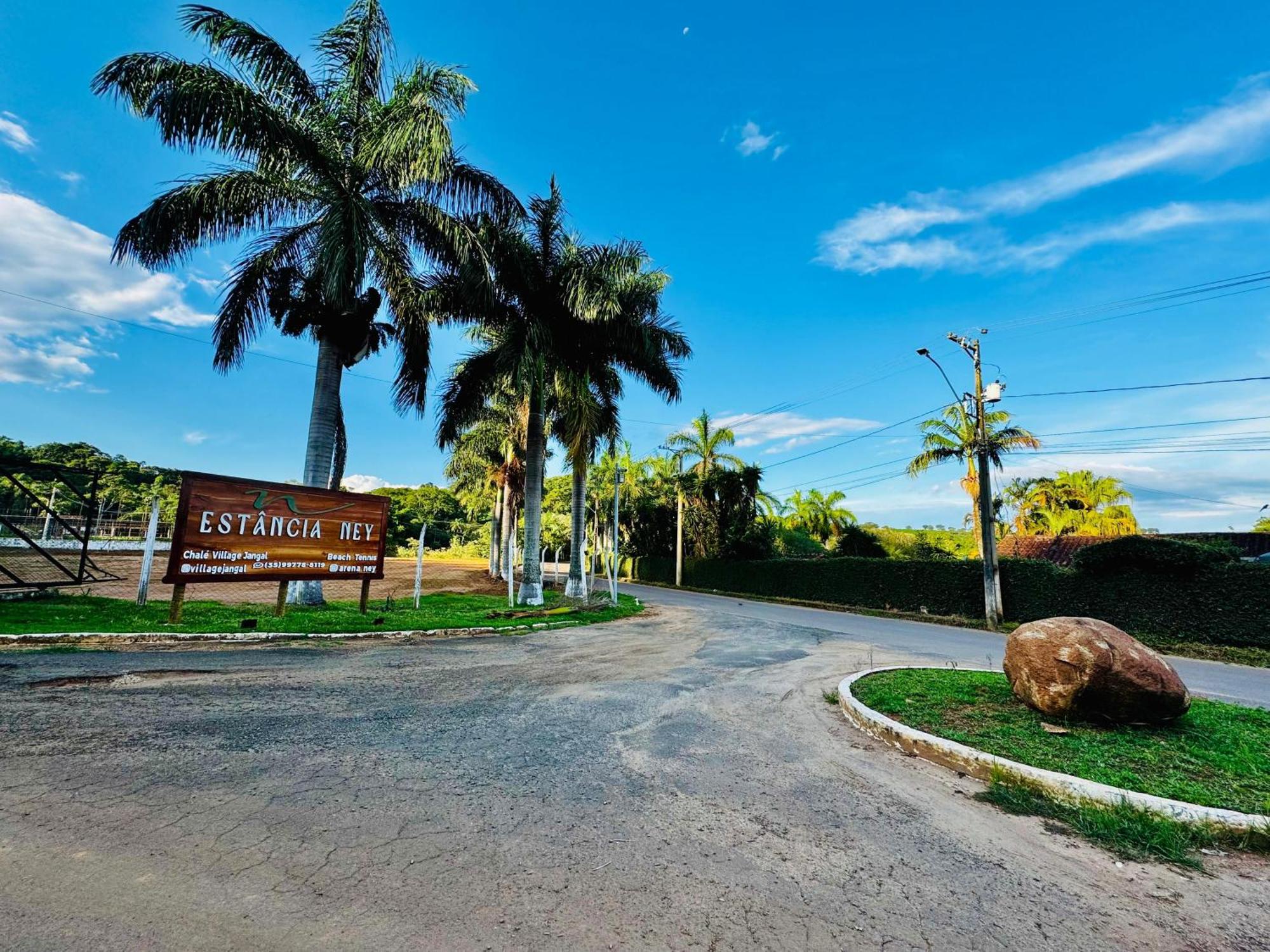 Chalé Village Jângal Machado Exterior foto