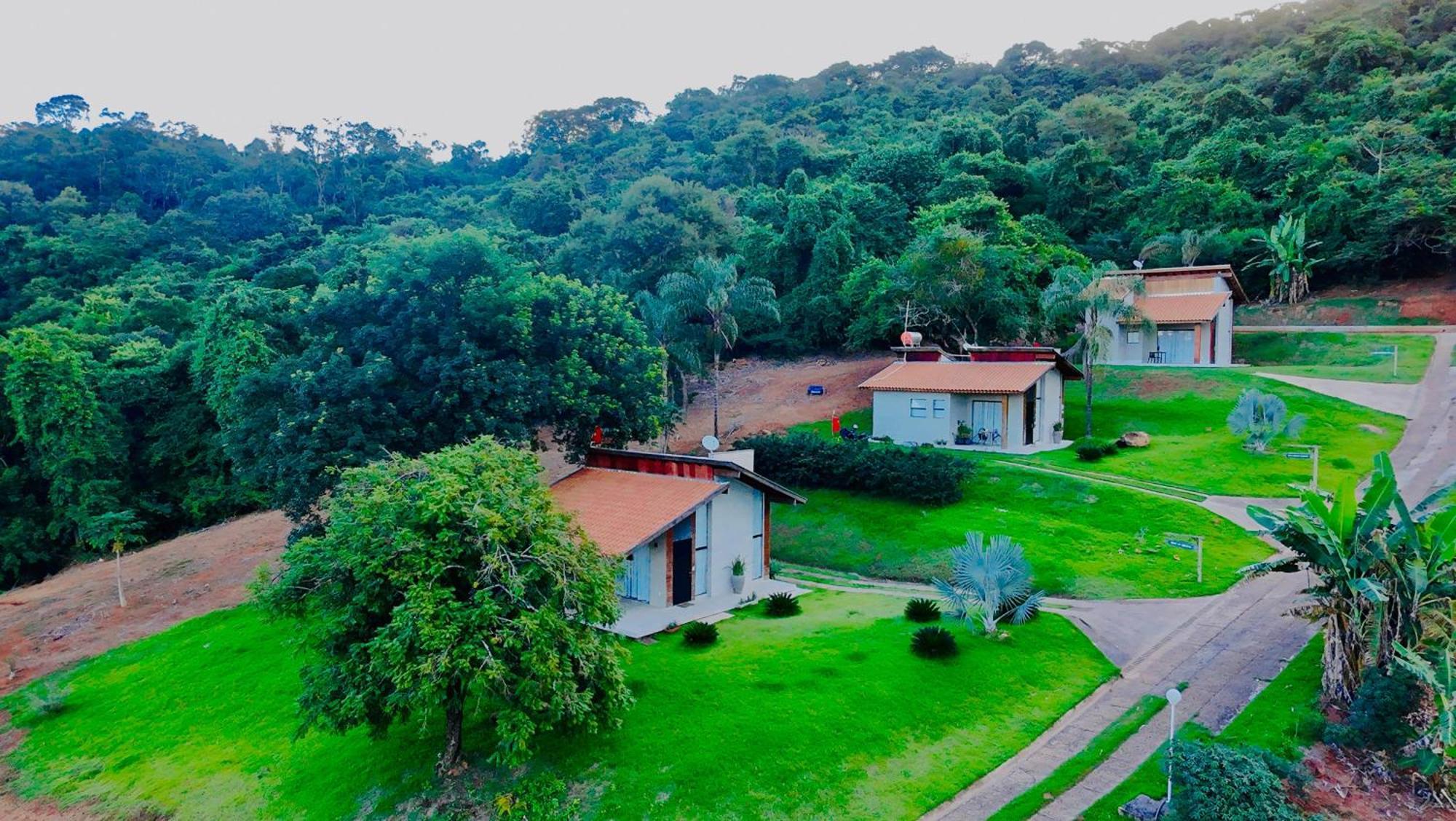 Chalé Village Jângal Machado Exterior foto