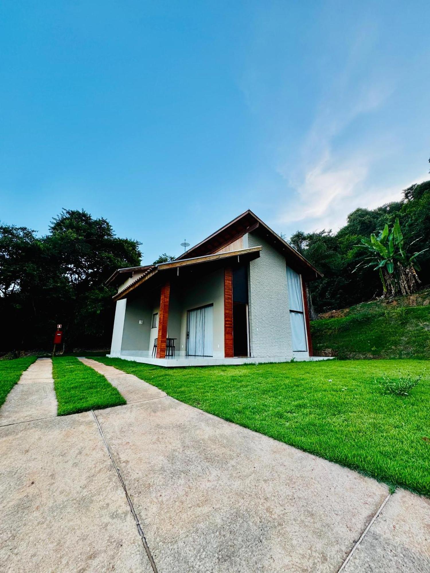 Chalé Village Jângal Machado Exterior foto